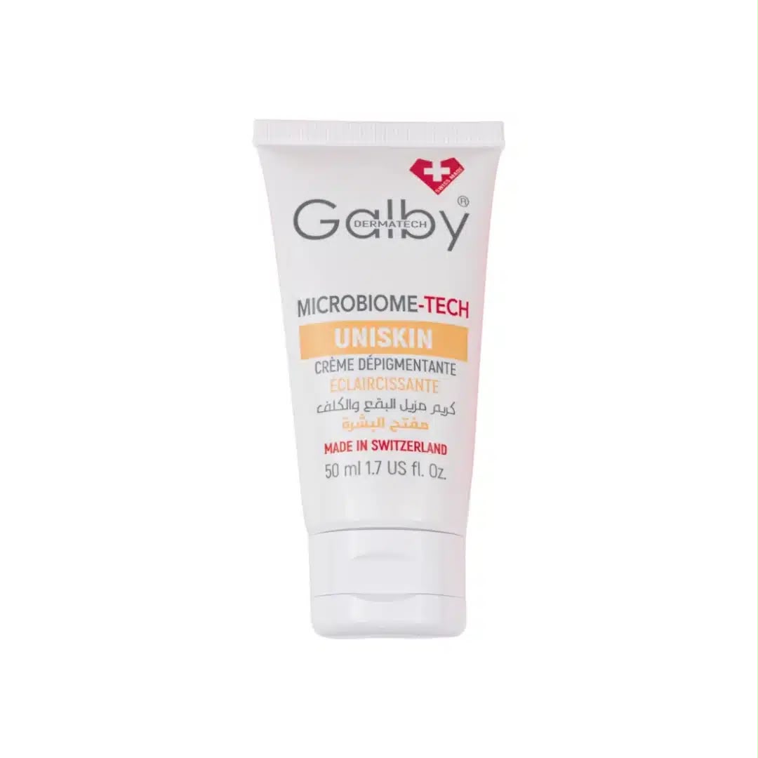 GALBY UNISKIN MICROBIOME TECH CREME DEPIGMENTANTE ECLAIRCISSANTE 50 ML