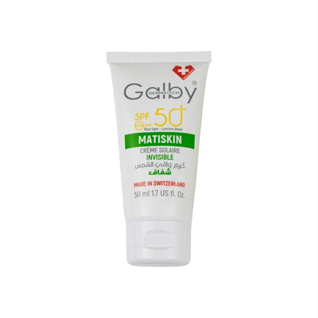 GALBY MATISKIN CREME SOLAIRE INVISIBLE 50 ML