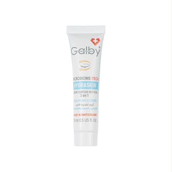 GALBY HYDRASKIN MICROBIOME TECH CREME CONTOUR DES YEUX 3 EN 1 15 ML